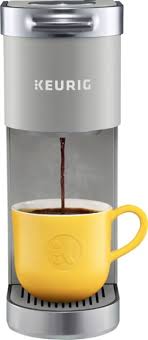 Great coffee is one of life's little luxuries. Keurig K Mini Plus Single Serve K Cup Pod Coffee Maker Studio Gray 5000202016 Best Buy