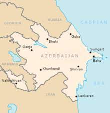 Mapa online de azerbaiyán googlemapa. Azerbaiyan Wikipedia La Enciclopedia Libre