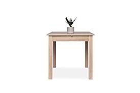 Esstisch tisch küchentisch massivholz schmal und elegant 80/120/140x 70/80x78cm. Ausziehbarer Esstisch Eiche 80 X 80 Cm Und 3 Weiteren Grossen Ausziehbare Esstische Ratgeber