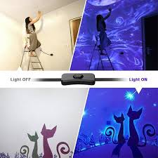 24w Led Uv Black Light Bar Neon Party Blacklight For Club Party Onforuleds In 2020 Bar Lighting Uv Black Light Can Lights