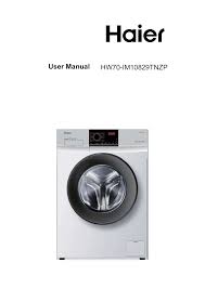 When looking for the best washer. Haier Hw70 Im10829tnzp User Manual Manualzz
