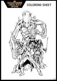 Looking for friendly screen protectors. 12 Free Printable Guardians Of The Galaxy Coloring Sheets Hispana Global