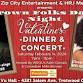 Grown Folks Date Night Valentine's Dinner & Concert