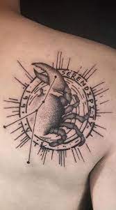 Water is the zodiac element of this sign and some of the places associated with cancer is sea, lakes and brooks. 85 Unique Cancer Zodiac Tattoos To Compliment Your Body And Personality Tattoo Me Now