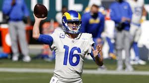 New lions qb jared goff will get an extra game check worth nearly $1.509 million at the end of the 2021 regular season thanks to the added 17th game, tom pelissero reports. Rams Jared Goff Ruled Out For Week 17 After Thumb Surgery Sportsnet Ca