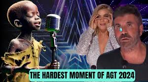 No one could hold back tears boy shakes up got Talent 2024 WITH song to his  mother lost ina boat agt - YouTube