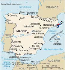 On the bottom of this page you can also find several maps of the iberian peninsula, including a physical map and a political. Spain Map Of Spain Map Of Spain Spain Tourism Geography Of Spain