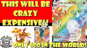 Sep 25, 2020 · the new charizard card from pokémon trading cards game 's latest set released, champion's path, is being sold by absurd prices online. This Will Be One Of The Most Expensive Pokemon Cards Ever Only 600 Rainbow Rare Charizard Vmaxs Youtube