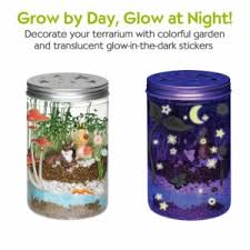 Maybe you would like to learn more about one of these? Creativity For Kids Grow N Glow Terrarium Science Kit For Kids