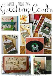 Make your own custom greeting card that tells your story. Easy Calendar To Greeting Card Upcycle Make Your Own Card Homemade Greeting Cards Greetings