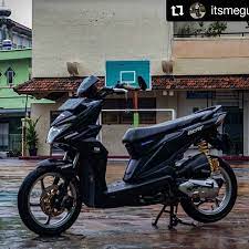 Modifikasi honda beat keren ini mengikuti kelas kontes matic t. 35 Gambar Modifikasi Honda Beat Street Terbaru 2020