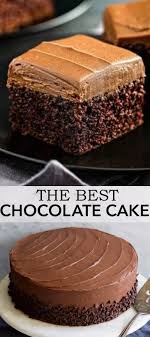 Chocolate Cake Recipe In 2020 Chocolate Cake Recipe Homemade Chocolate Cake Best Moist Chocolate Cake