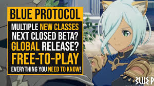 There is a new aes key for the new beta client, can anyone help? Blue Protocol Everything You Need To Know About The Upcoming Anime Mmorpg Youtube