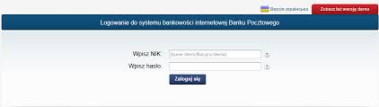 Logowanie Z Silnym Uwierzytelnieniem Bank Pocztowy