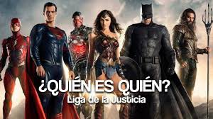 A menos de un mes del lanzamiento de' 'la liga de la justicia de zack snyder' (zack snyder's justice league, 2021), un ejecutivo de warner bros. Quien Es Quien En Liga De La Justicia Youtube