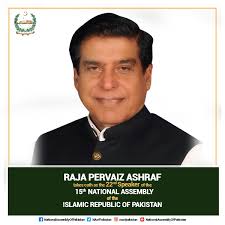 Congratulations to Raja Pervaiz Ashraf