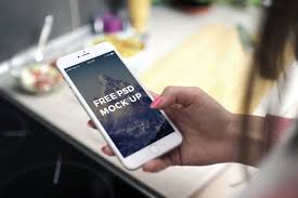 The simple, clean background and the grey colored phone model give enough prominence to your product. Free Iphone Psd Mockup On Behance