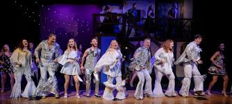 What to wear to a mamma mia halloween party? The Music Keeps Playing In Mamma Mia At Coronado Playhouse Coronado Times