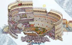 Terdapat banyak ayat alkitab menyebutkan hal ini. Kapasiti Colosseum Di Rom Colosseum Di Rom Cerita Foto Perhatian Kerja Pembinaan Sedang Dijalankan