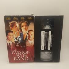 The Passion of Ayn Rand w/ Helen Mirren & Eric Stoltz (VHS, 1998) | eBay