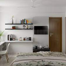 See more ideas about interior design, house interior, home decor. Small Bedroom Design With Tv Novocom Top