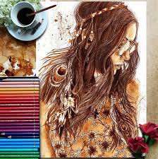 Nina dobrev as billy eilish actress nina dobrev knows how to celebrate halloween; I Show That Coffee Is More Than Just A Drink By Using It To Paint Intricate Portraits Bored Panda