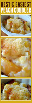 This Peach Cobbler Recipe Is The Best And Easiest Recipe I Have Ever Made It Doesn T Hurt That Easy Peach Cobbler Recipe Cobbler Recipes Peach Cobbler Recipe