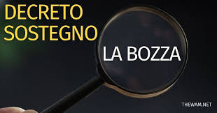 Nel decreto sostegno dovrebbe essere rifinanziato per 1 miliardo di euro il reddito di cittadinanza. Decreto Sostegno Prima Bozza Quando Arriva E Tutti I Bonus