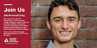 Erik Spangenberg's Instagram, Twitter & Facebook