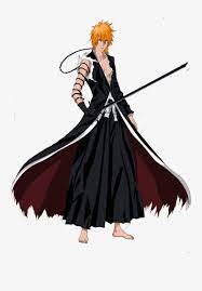 You will get a display stand and mild leather sheath free along with the replica sword. Ichigo Png Picture Ichigo Kurosaki Full Body Free Transparent Png Download Pngkey