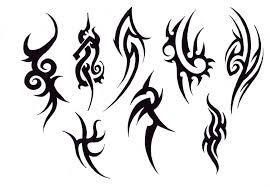 A small tattoo on your wrist or bicep is like putting on a watch versus a shirt. Tattoo Tribal Wallpaper Black And White