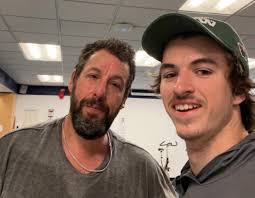 HOW COOL‼️ Adam Sandler worked out in the Koessler Athletic Center at  Canisius College ahead of his Sunday night performance at the KeyBank  Center (photo cred Canisius