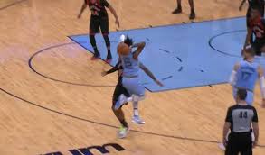 Grizz needed brooks to avoid foul trouble, ja to make his jumpers & floaters, & win the to battle. Ja Morant Nails A 3 That Will Be One Of The Most Ridiculous Shots In The Nba This Season