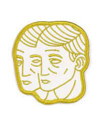 Think Twice Patch Embroidered Patches Patch Design Sticker Patches