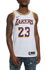 Lebron james delivered a championship to la in the 2020 finals in iconic king james fashion, winning his fourth ring in the bubble and returning the lakers to glory. Lebron James Los Angeles Lakers Association Edition Swingman Jersey