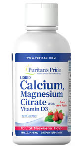 One of the most common nutritional deficiencies in the u.s., vitamin d deficiency can reduce your immune function, cause muscle pain, heart disease, cancer, & more. Liquid Calcium Magnesium And Vitamin D3 Puritan S Pride
