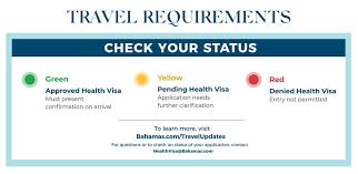 This document stays in your passport and serves as proof that you have permission to be in the country. How Much Is Bahamas Health Visa