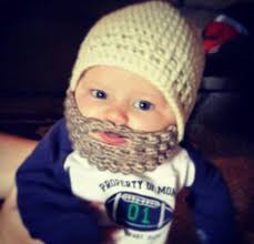 Custom Beard Crochet Hat Baby Beard Hat Child Beard Hat Etsy