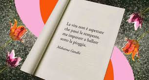 Forte come un uragano frasi. Cos E La Vita La Definizione Secondo Mahatma Gandhi
