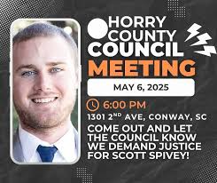 Spivey was killed in what police have described as a road rage incident in  September 2023 along Camp Swamp Road in Horry County that involved Weldon  Boyd.