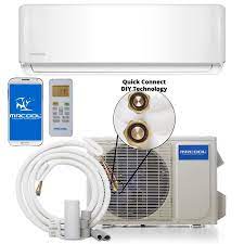Mrcool Mrcool Diy Ductless Air Cond Lowes Com Ductless Mini Split Air Conditioner With Heater Heat Pump System