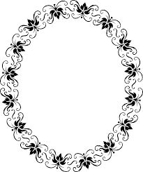 Namun, sebagai permulaan, berhasil membuat struktur dasar saja sudah cukup. 25 Trend Terbaru Border Bunga Hitam Putih Png Purify Me