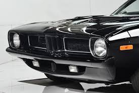 Image result for Formal Black 1973 Barracuda