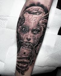 Anrijs Straume Tattoo