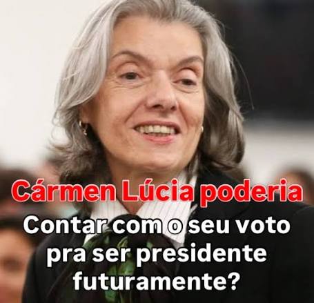 Ministra Carmen Lúcia abre o seu voto com uma série de indiretas ao Ministro  Fux, que proferiu ontem um dos mais vergonhosos votos da história do  Supremo Tribunal Federal. Espero que não