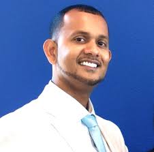 Congratulations Nicholas Persaud & Navita Persaud