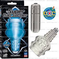 Super Ball Sucker Male Masturbators Sex Toys COCK + BALL SACK Vibe Stroker  Pussy | eBay