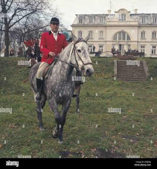 Fox hunt 19th century hi-res stock photography and images - Alamy