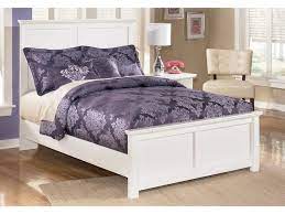 *includes bed frame, night stand, dresser, and mirror only Signature Design By Ashley Bostwick Shoals Full Panel Bed With Simple Moulding Royal Furniture Panel Beds