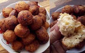 Cekodok pisang gebu dan tak serap minyak. Resepi Jemput Jemput Pisang Cekodok Pisang Berisi Gebu Dan Kurang Minyak Iluminasi